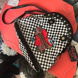 Extra large BETSEY JOHNSON bag